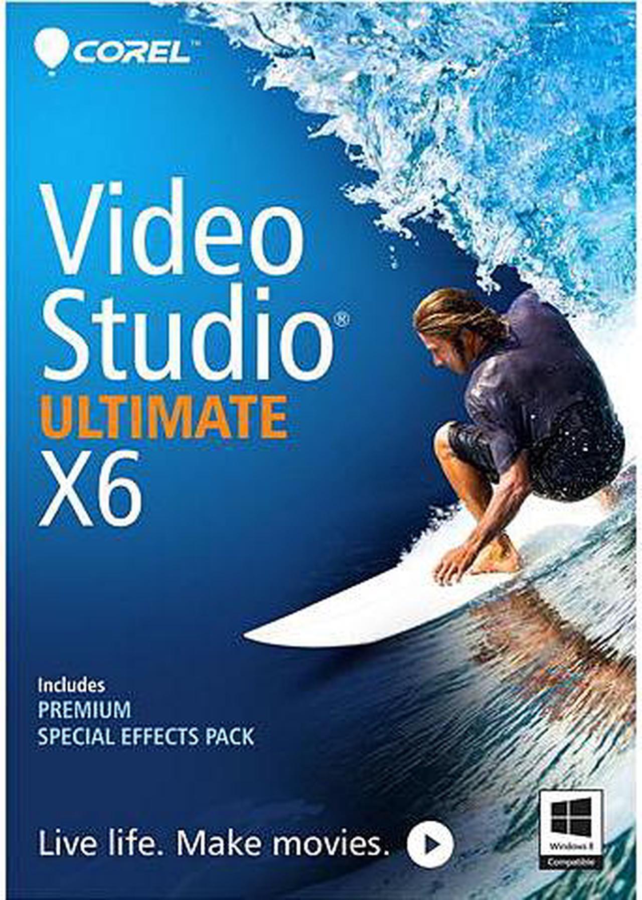 Main image of Corel VideoStudio Ultimate X6  - Download