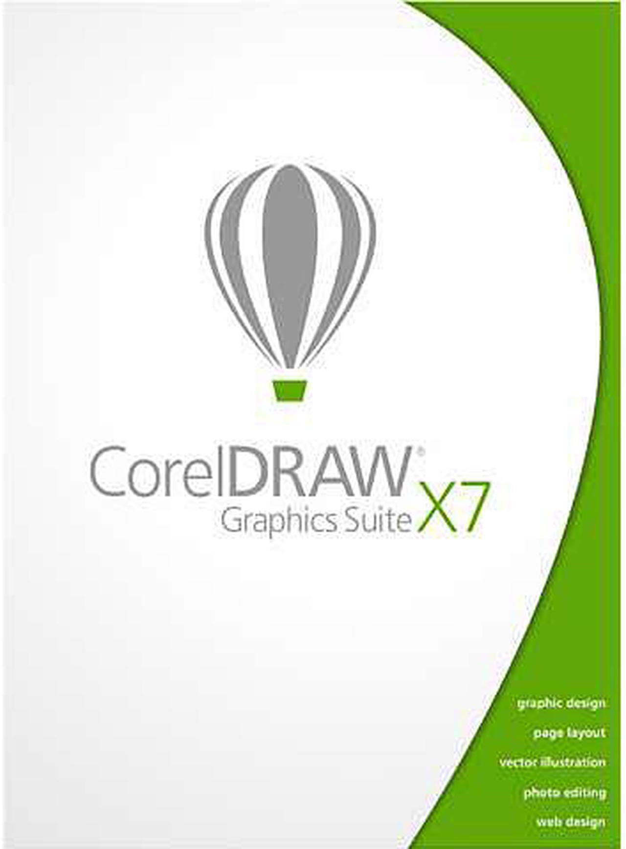 Main image of Corel CorelDRAW Graphics Suite X7