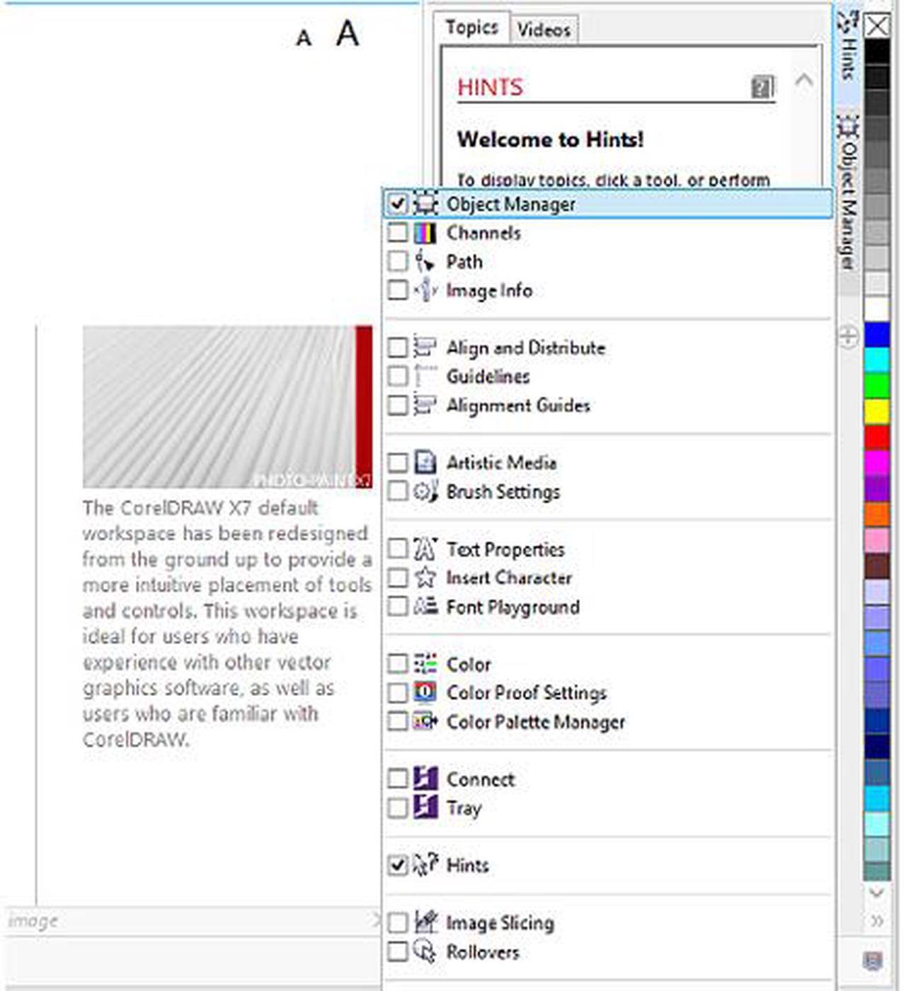 Alt view image 2 of 6 - Corel CorelDRAW Graphics Suite X7