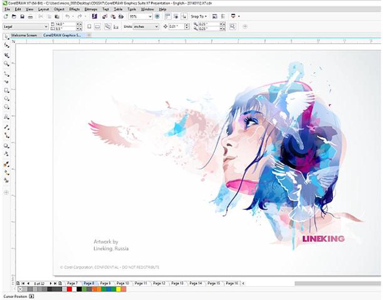 Alt view image 3 of 6 - Corel CorelDRAW Graphics Suite X7