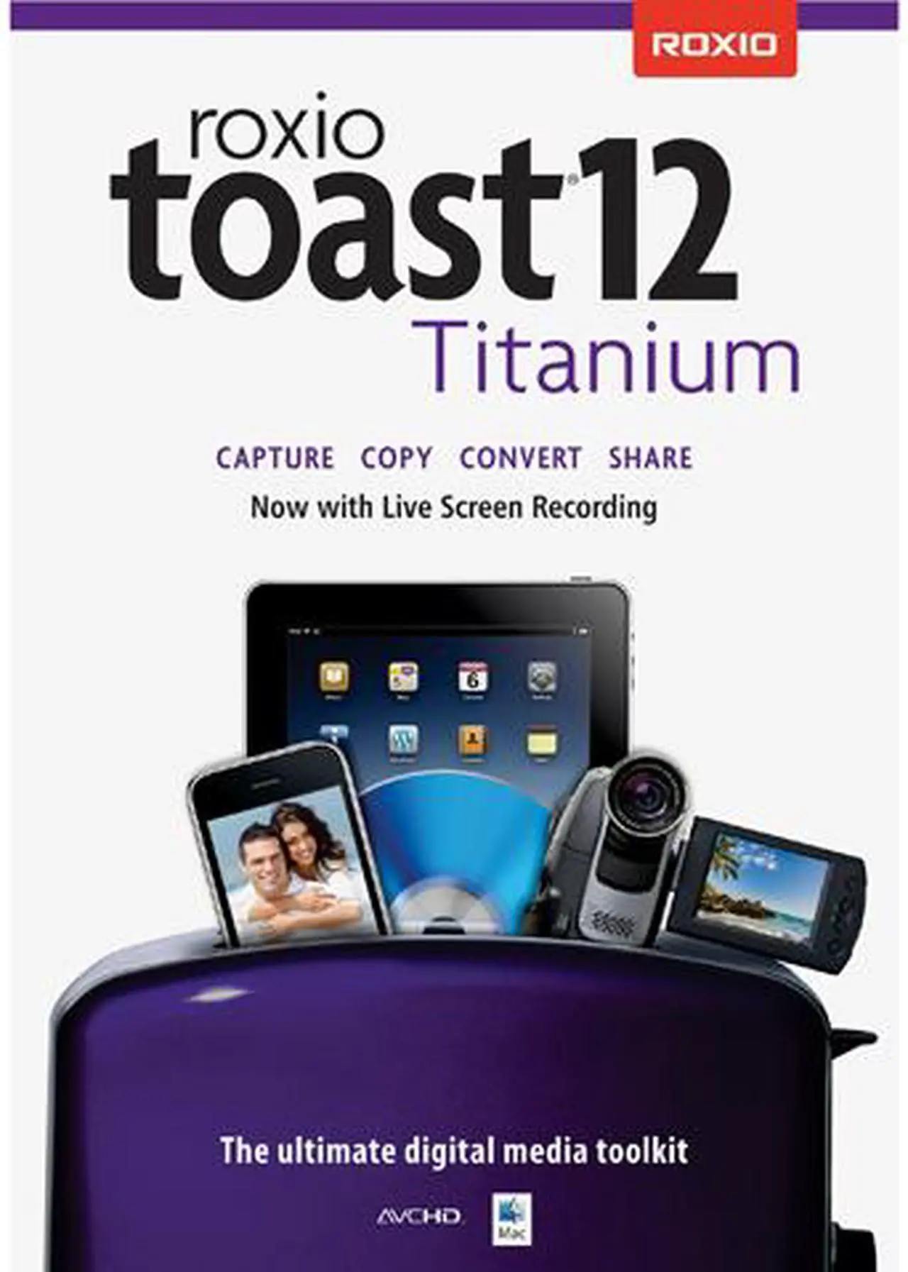 Main image of Corel Roxio Toast 12 Titanium - Download