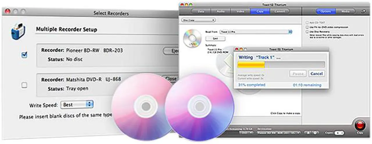 Alt view image 2 of 9 - Corel Roxio Toast 12 Titanium - Download
