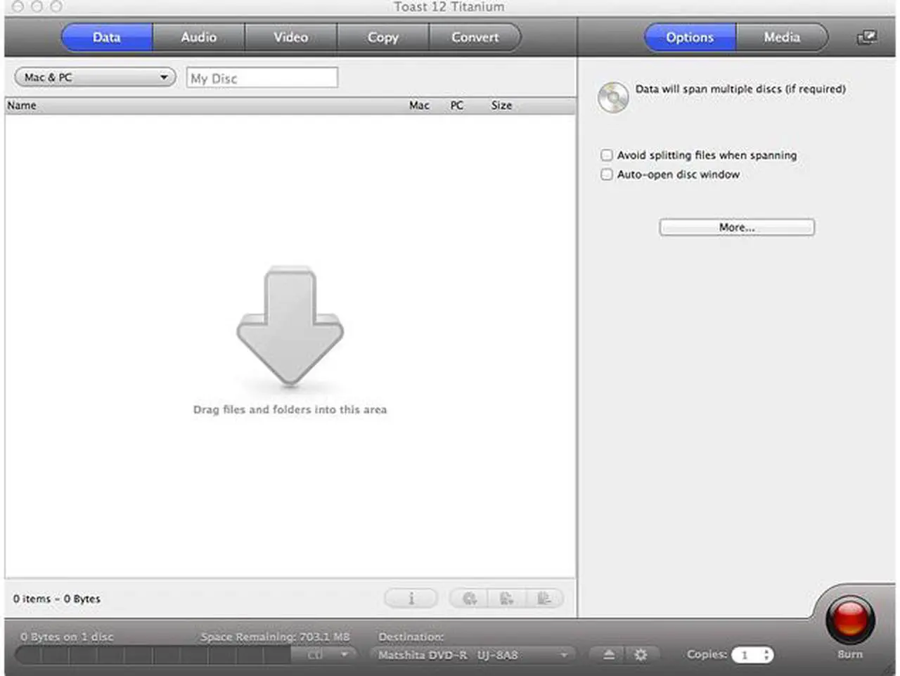 Alt view image 3 of 9 - Corel Roxio Toast 12 Titanium - Download