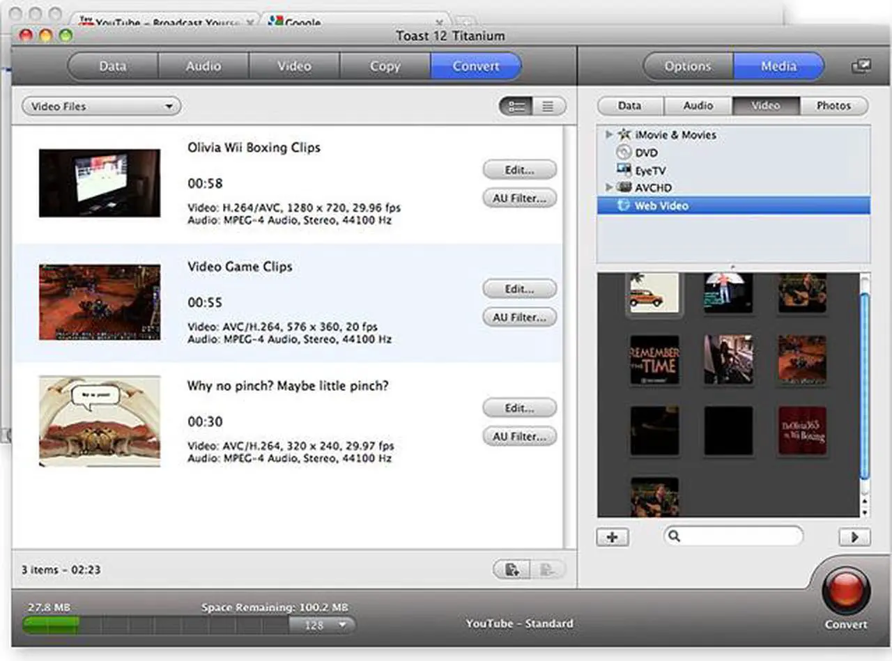 Alt view image 9 of 9 - Corel Roxio Toast 12 Titanium - Download