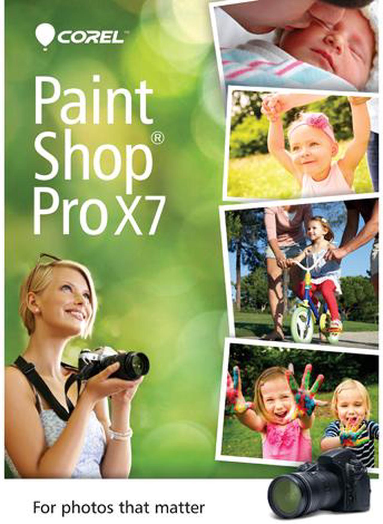 Main image of Corel PaintShop Pro X7 - Download