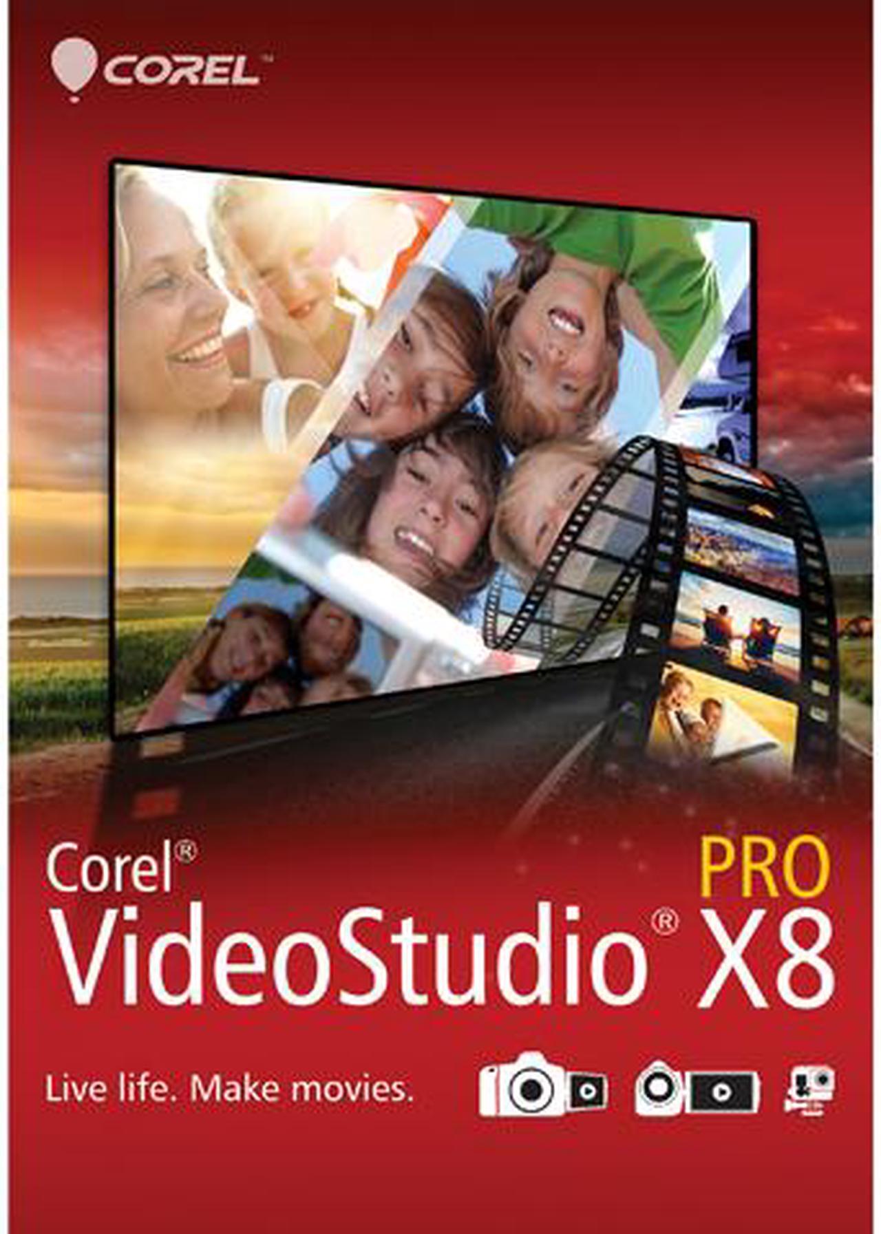 Main image of Corel VideoStudio Pro X8