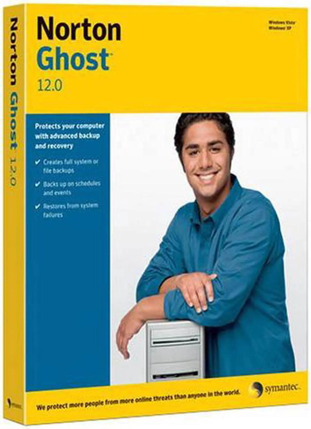 Main image of Symantec Norton Ghost 12.0