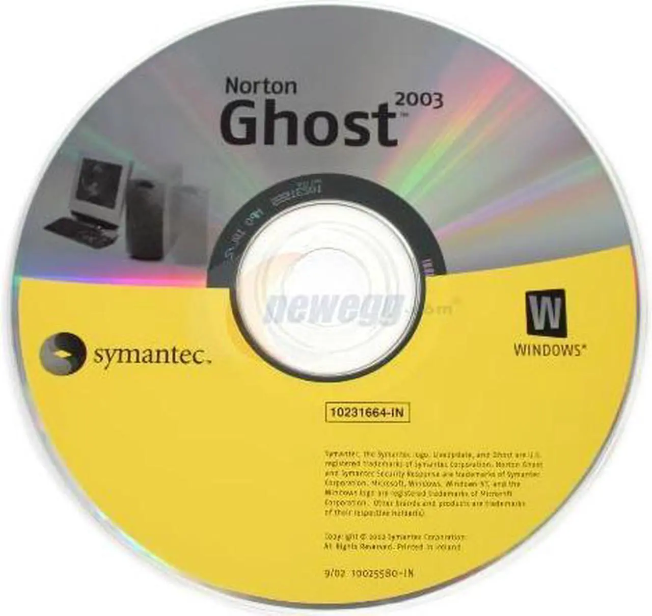 Main image of Symantec Norton Ghost 2003 - OEM