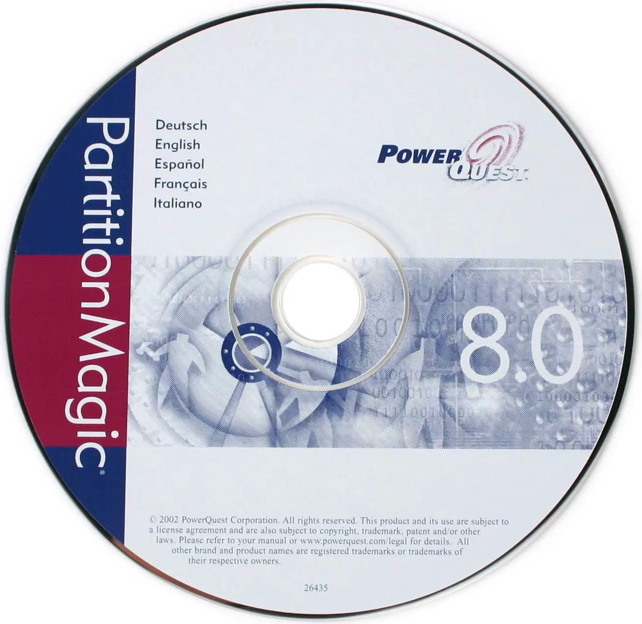 Main image of Symantec Norton Partition Magic 8.0 - OEM