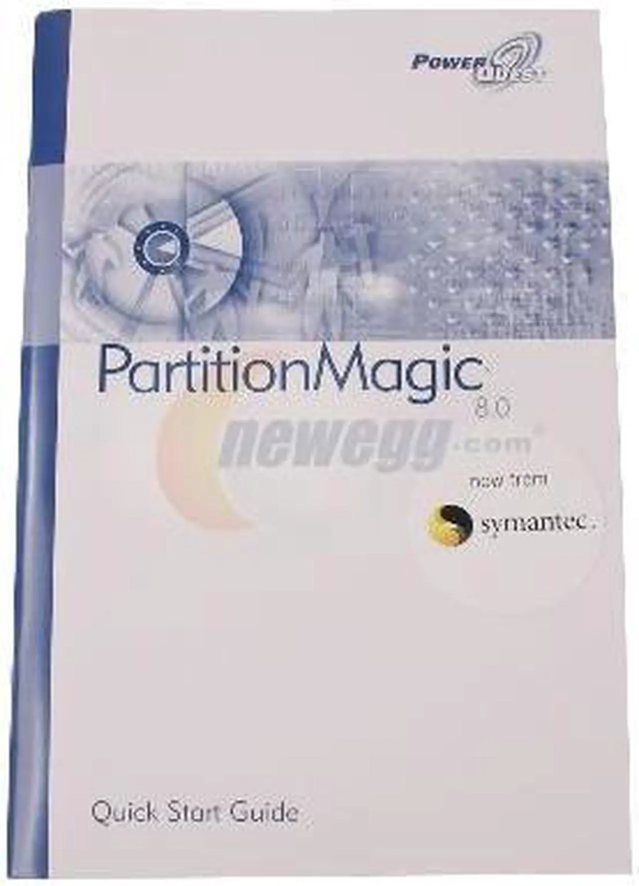 Alt view image 2 of 2 - Symantec Norton Partition Magic 8.0 - OEM
