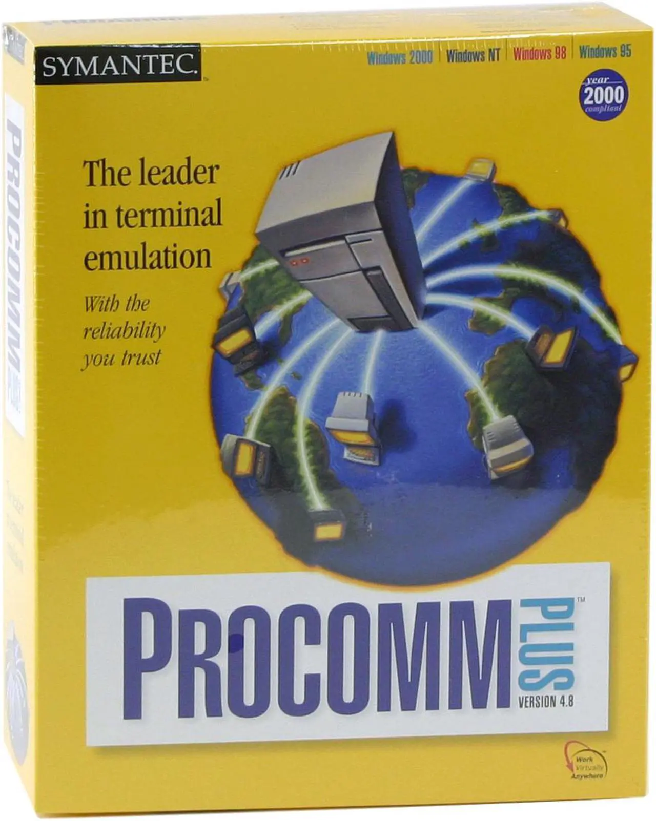Main image of Symantec Procomm Plus 32 V4.8