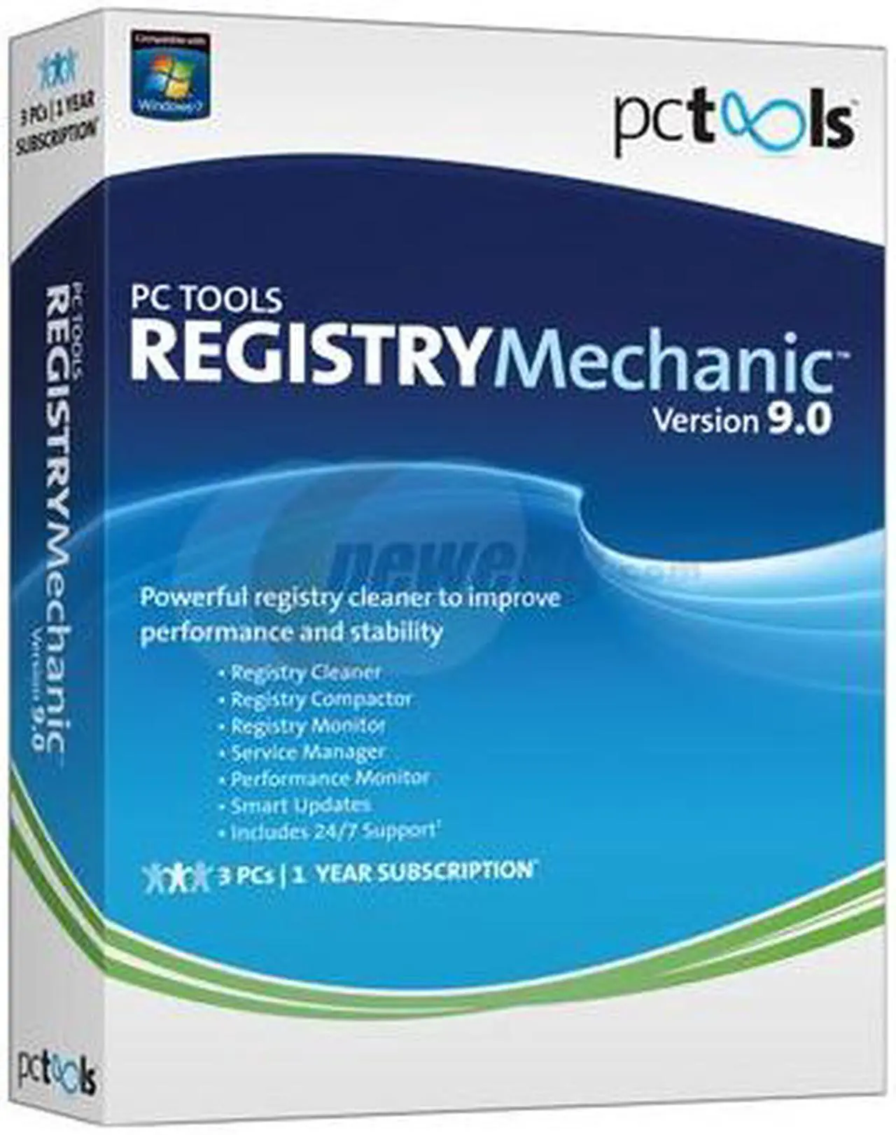 Main image of PC Tools Registry Mechanic v 9.0