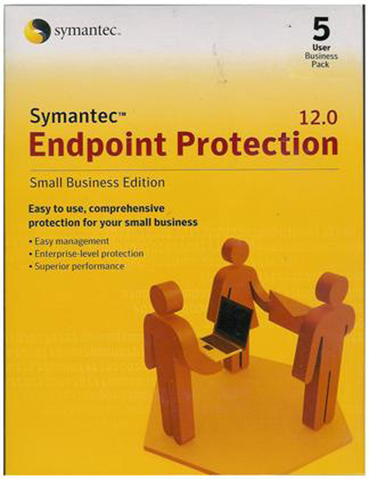 Symantec Endpoint Protection v.12.0 Small Business 25 User Edition with ...