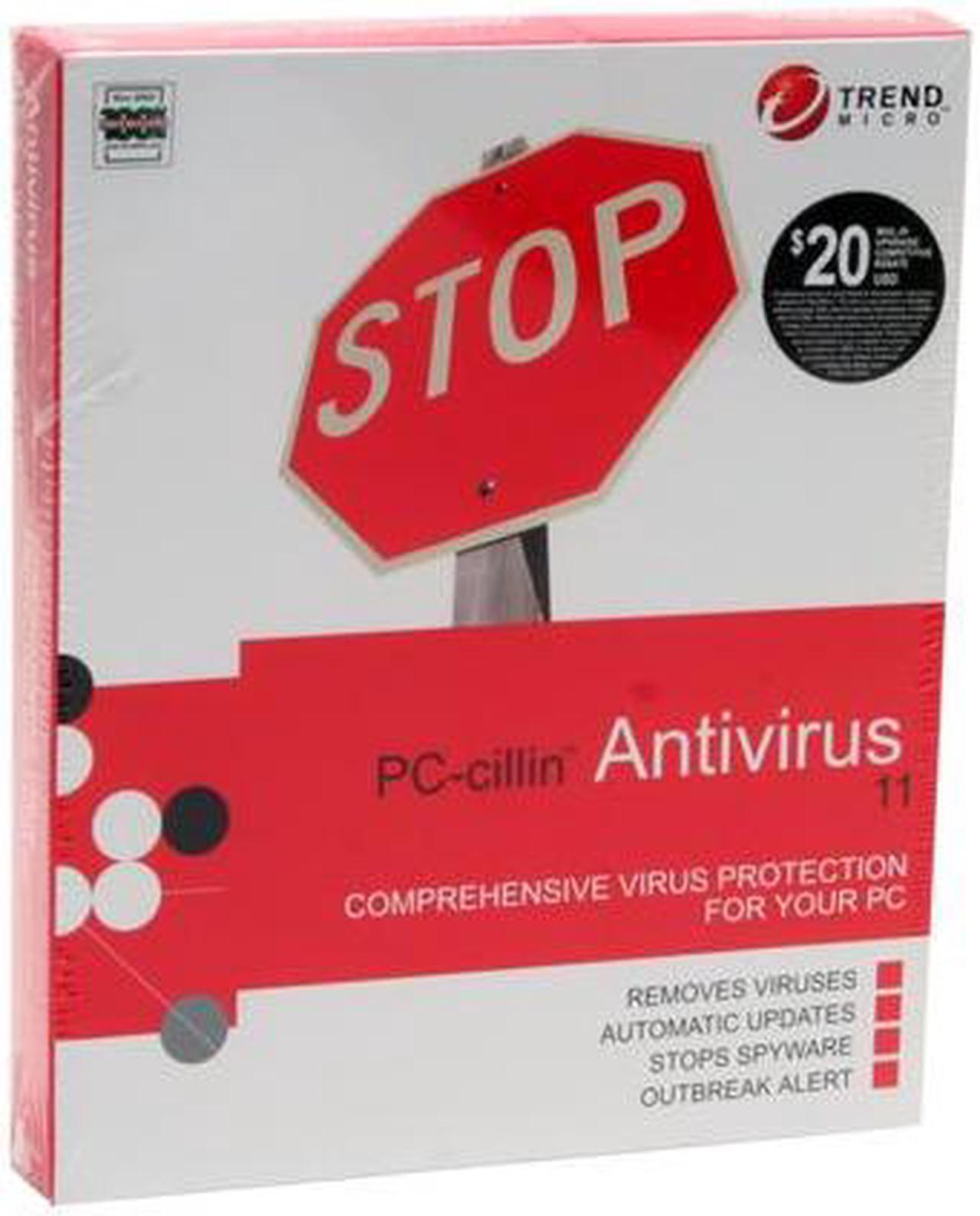 Main image of TREND MICRO PC Cillin Antivirus