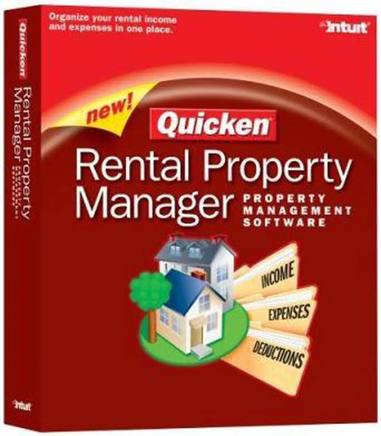 Main image of Intuit Quicken Rental Property Manager 2.0
