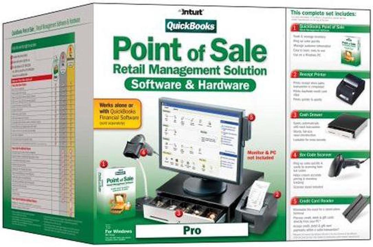 Intuit QuickBooks Point of Sale Pro V7.0 with Hardware