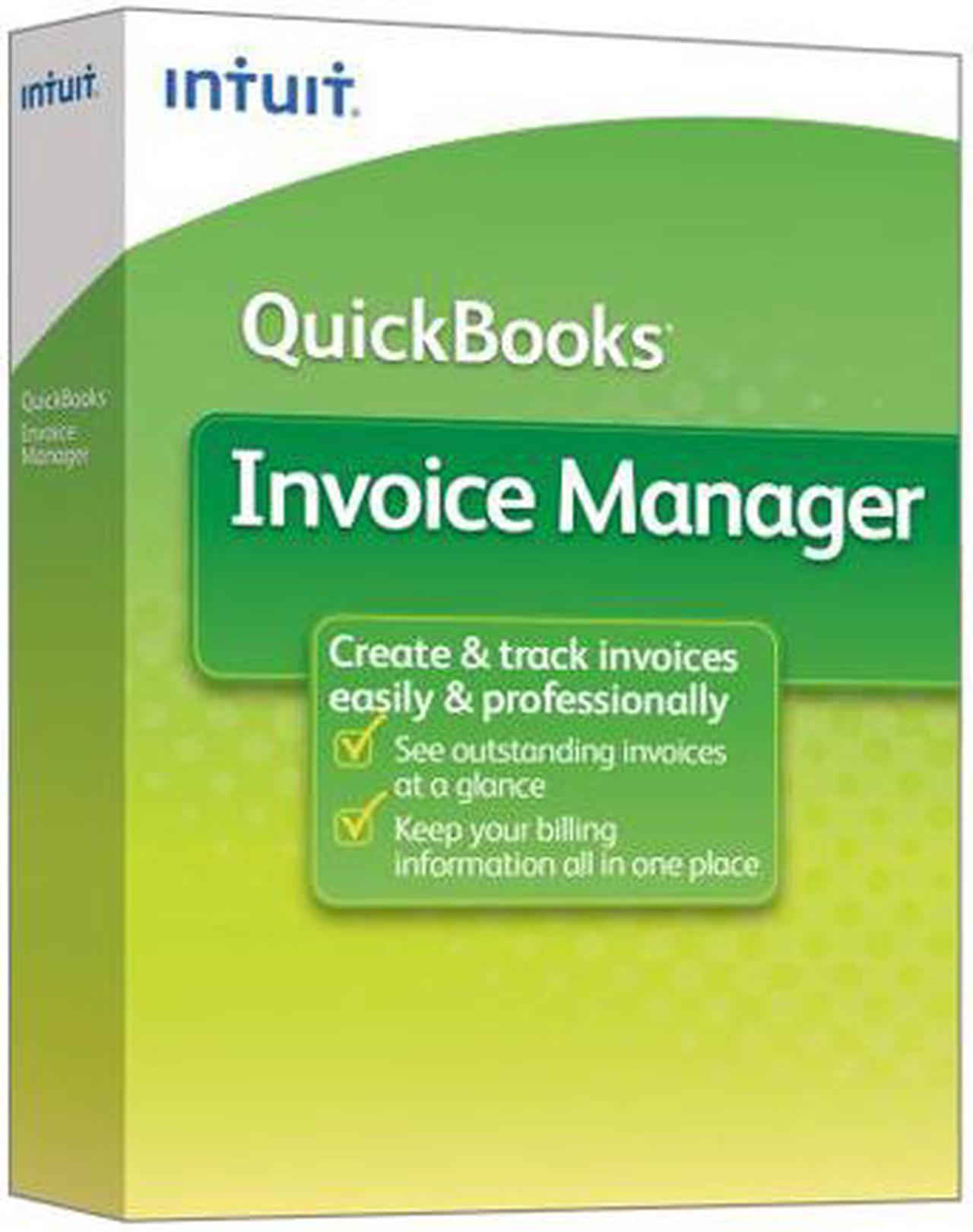 Main image of Intuit QuickBooks Invoice Manager