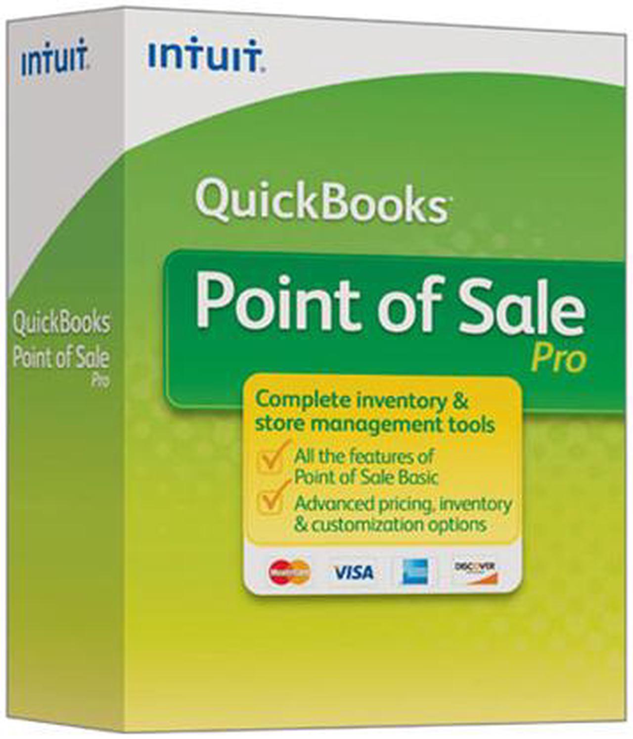 Main image of Intuit QuickBooks Point of Sale Professional V9.0