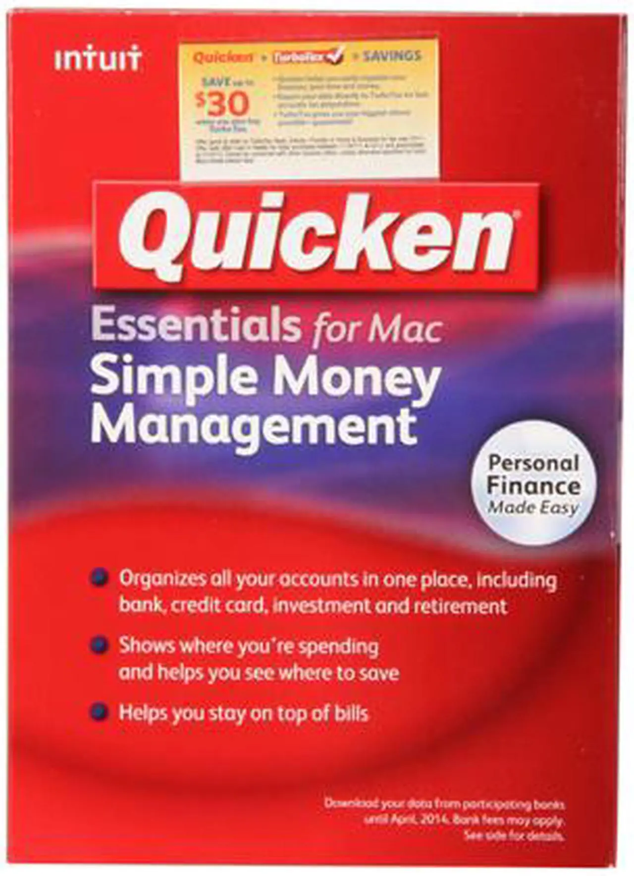 Main image of Intuit Quicken Essentials for Mac