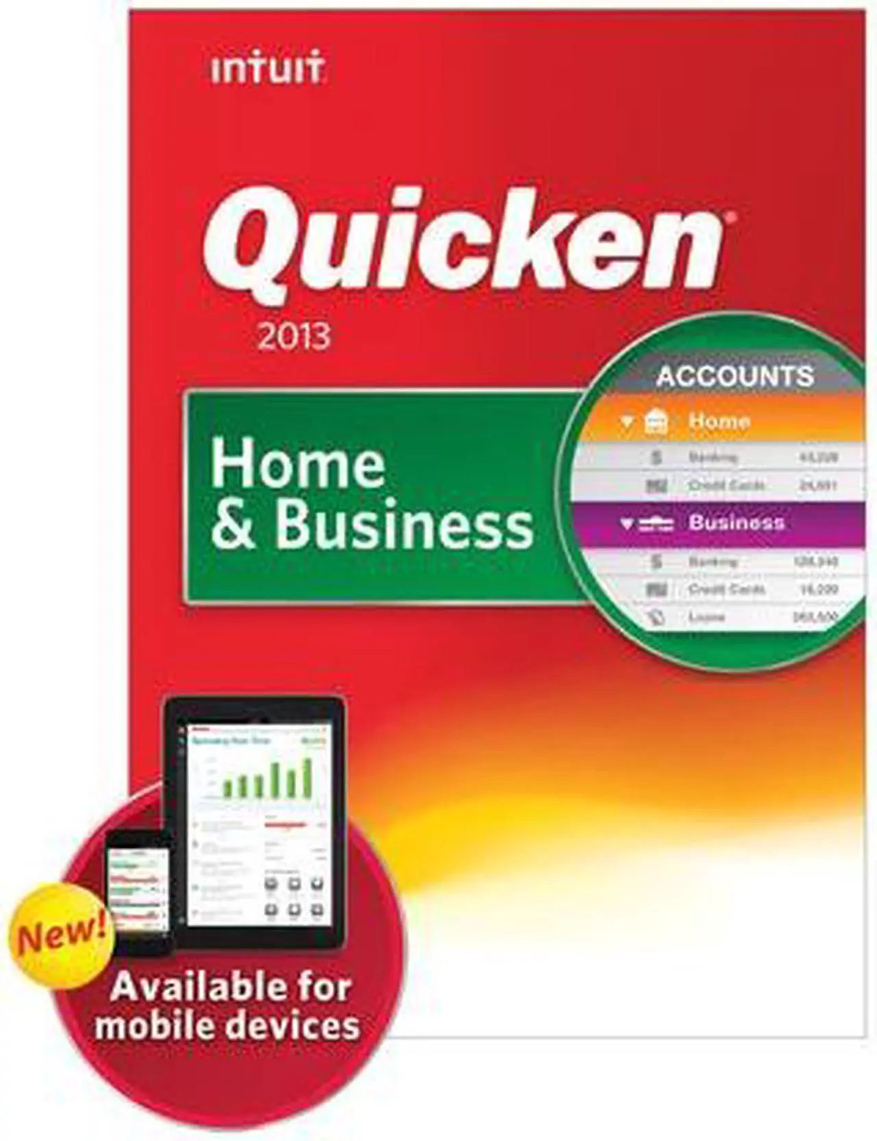 Main image of Intuit Quicken Home and Business 2013