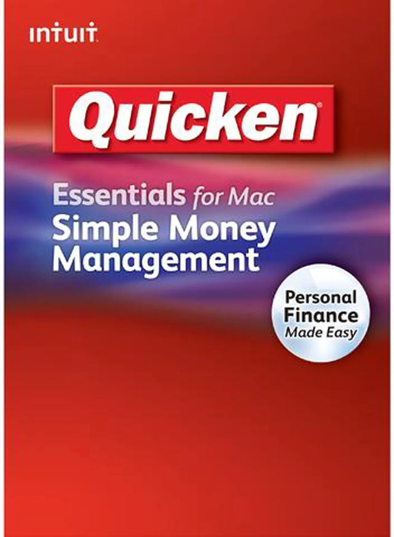 Main image of Intuit Quicken Essentials for Mac - Download