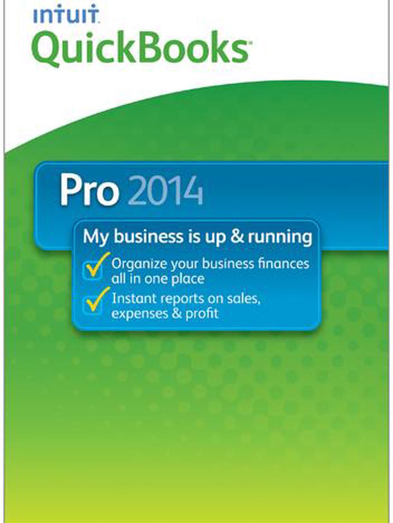 Main image of Intuit Quickbooks Pro 2014 - Download