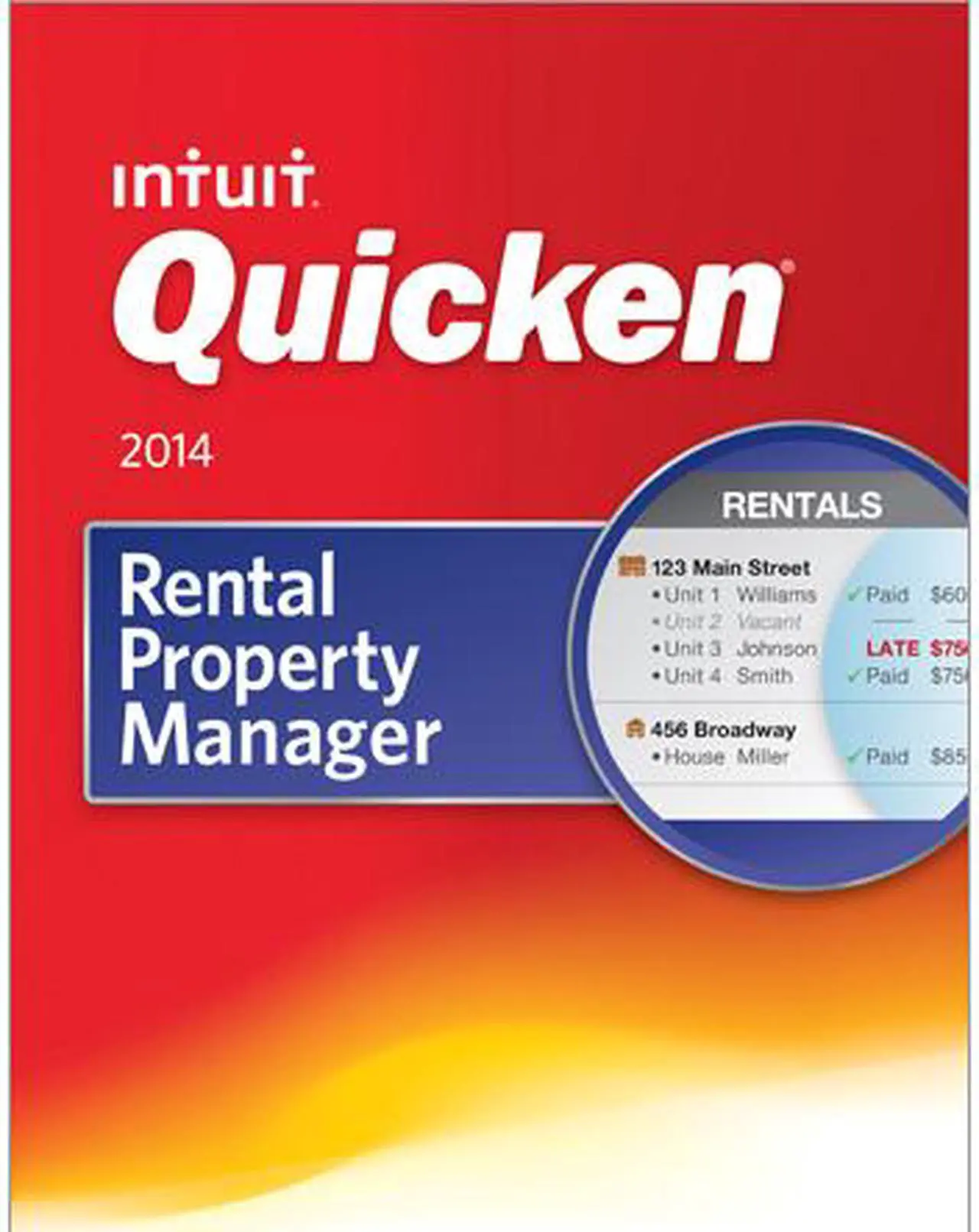 Main image of Intuit Quicken Rental Property Manager 2014 - Download