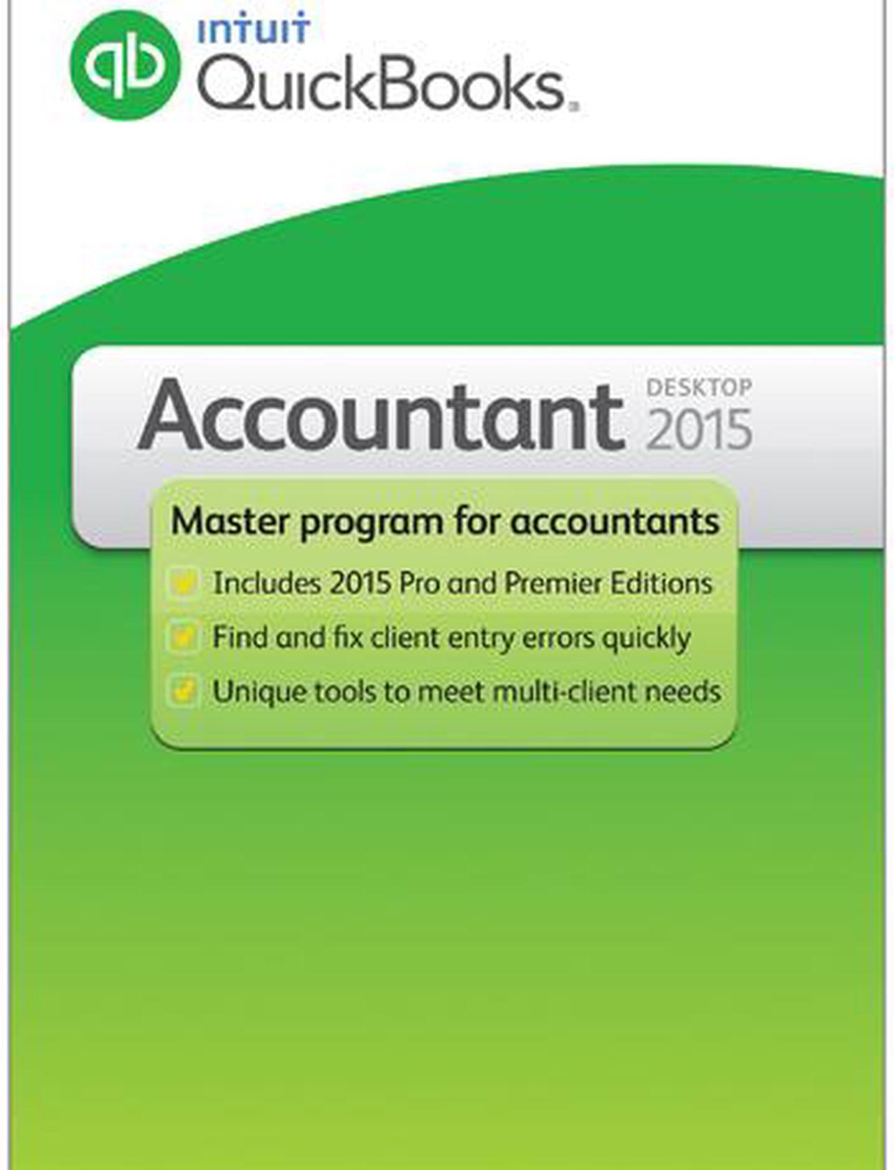 Main image of Intuit QuickBooks Accountant 2015 - Download