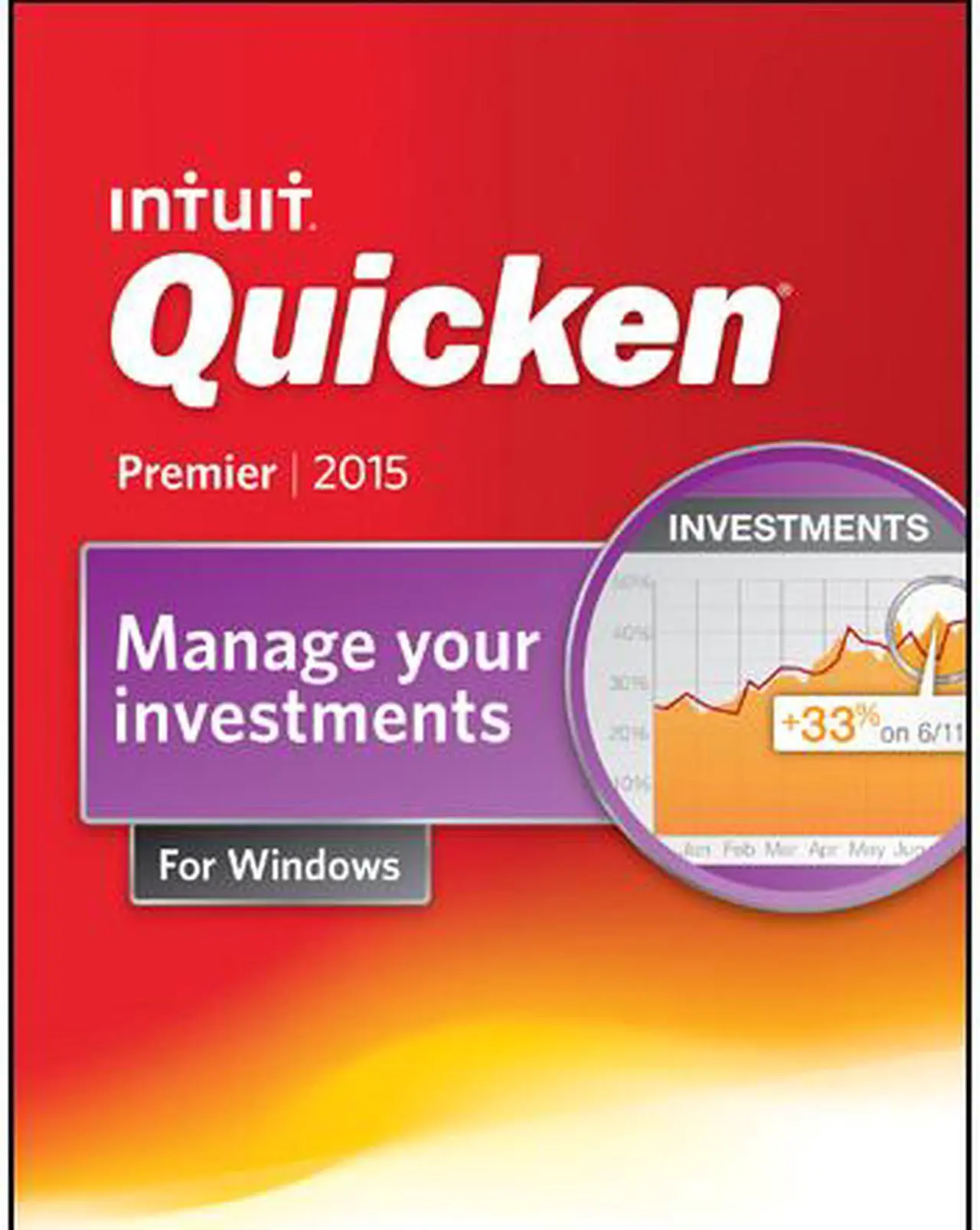 Main image of Intuit Quicken Premier 2015 - Download