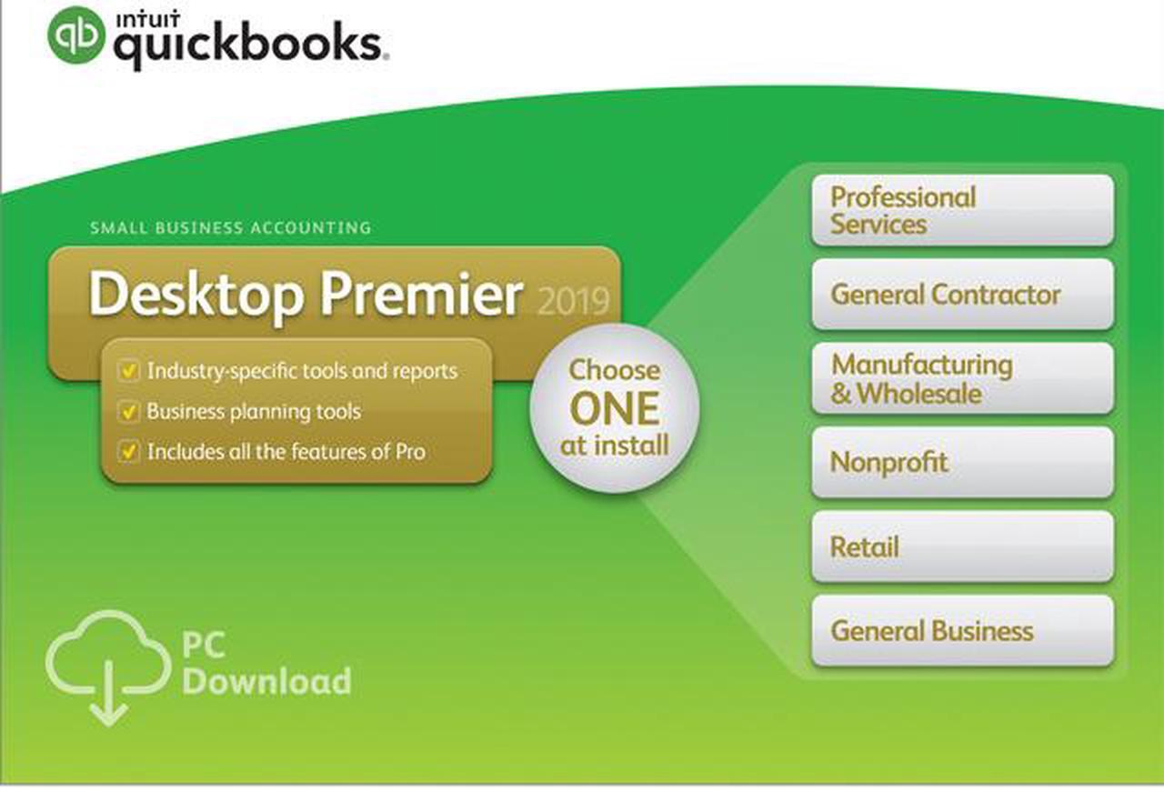 Main image of Intuit QuickBooks Desktop Premier 2019 - Download