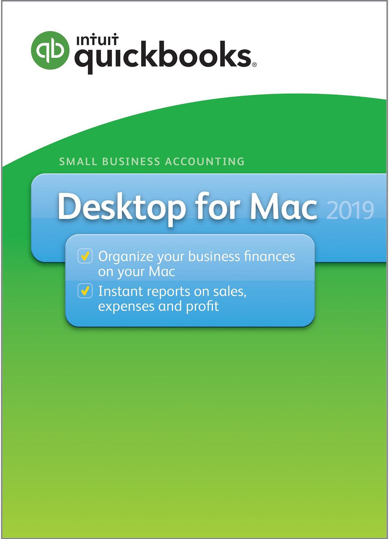 Main image of Intuit QuickBooks Desktop for Mac 2019