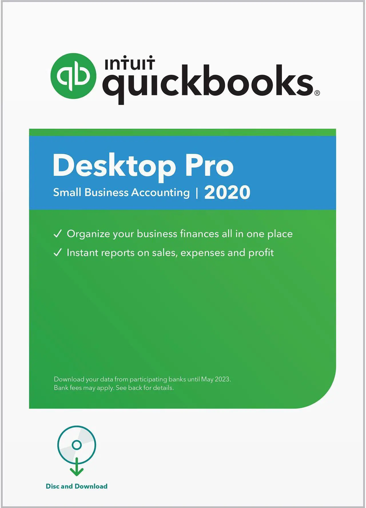 Main image of Intuit QuickBooks Desktop Pro 2020