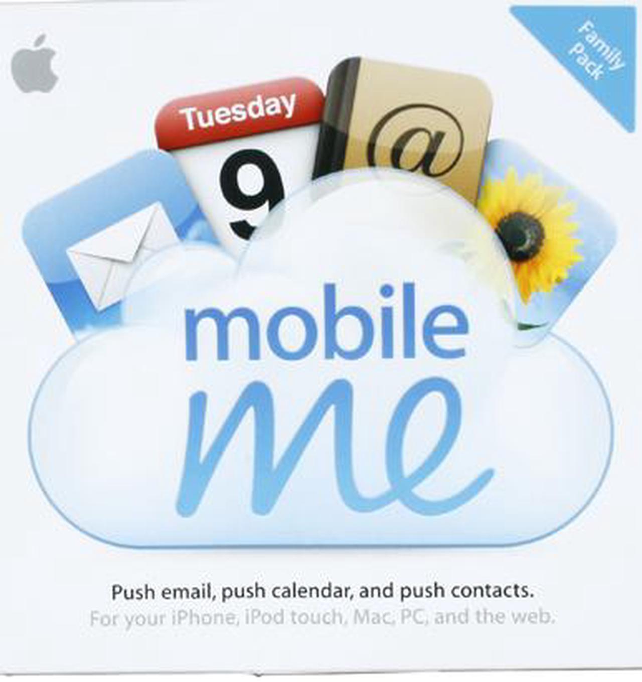 Main image of APPLE Mobile Me Family Pack
