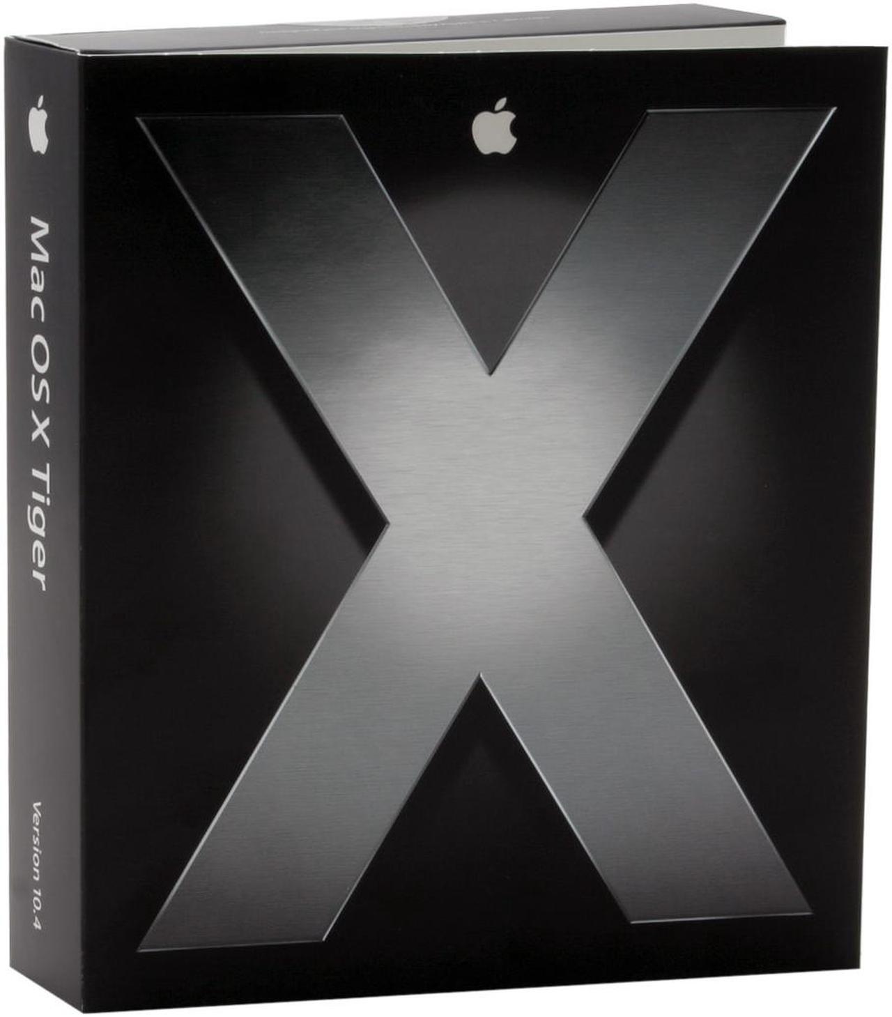 Main image of APPLE Mac OS X 10.4 Tiger