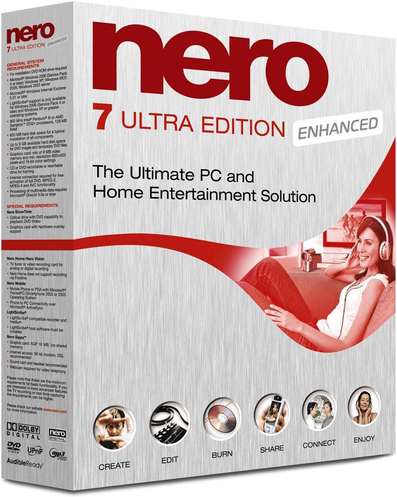 Main image of Nero Nero 7 Ultra Edition Enhanced