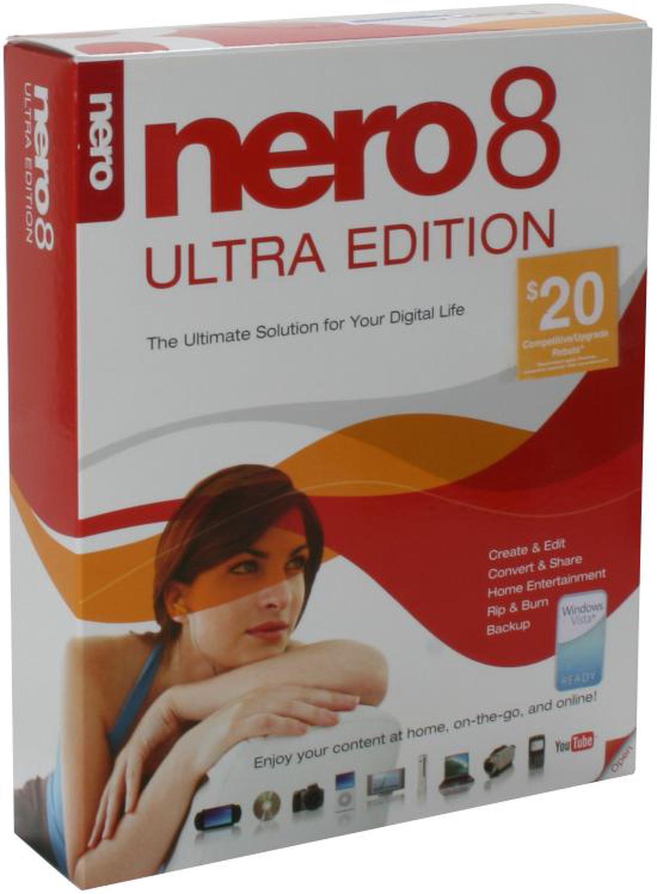 Main image of Nero Nero 8 Ultra Edition