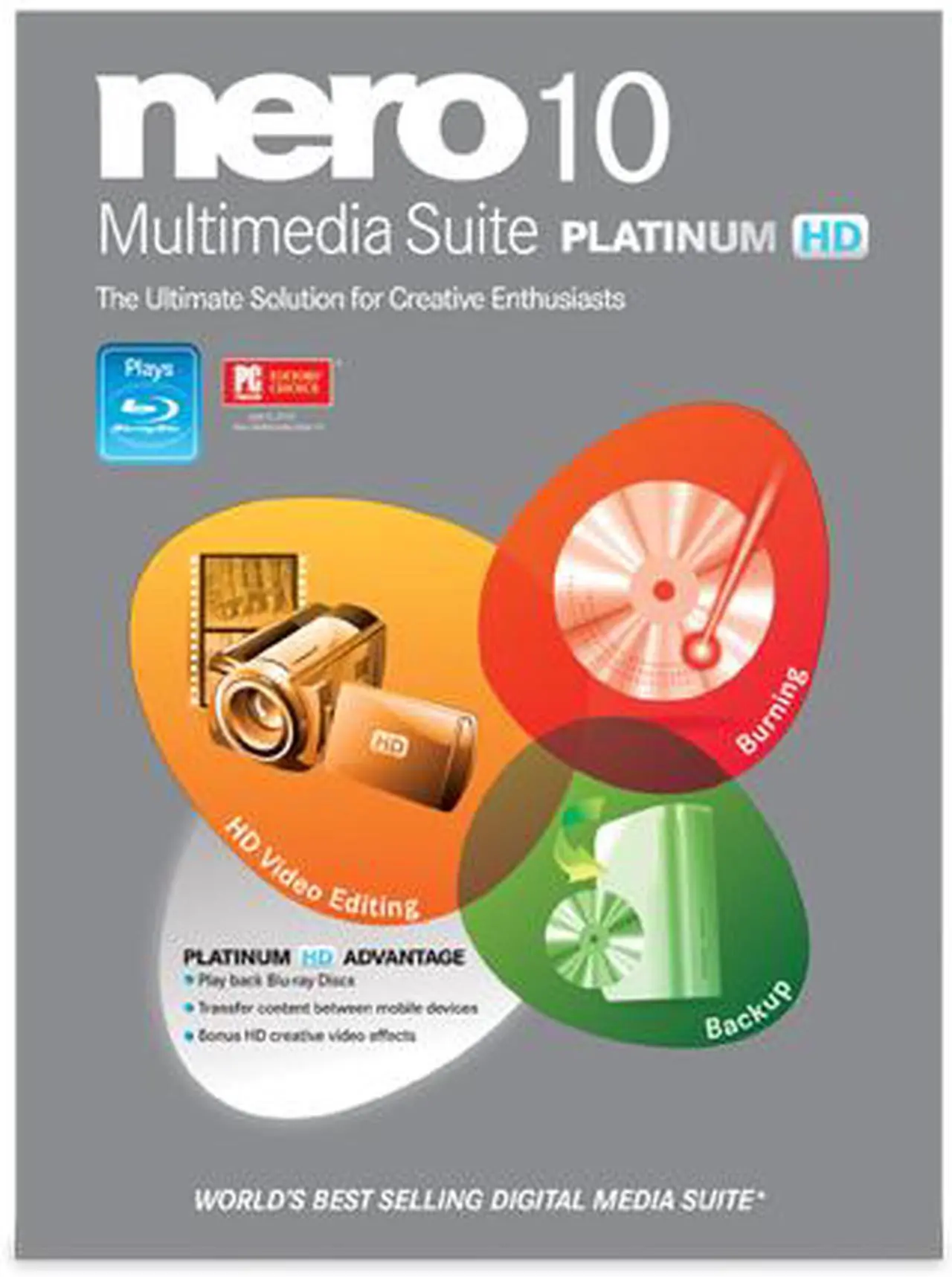 Main image of Nero Multimedia Suite 10 Platinum HD