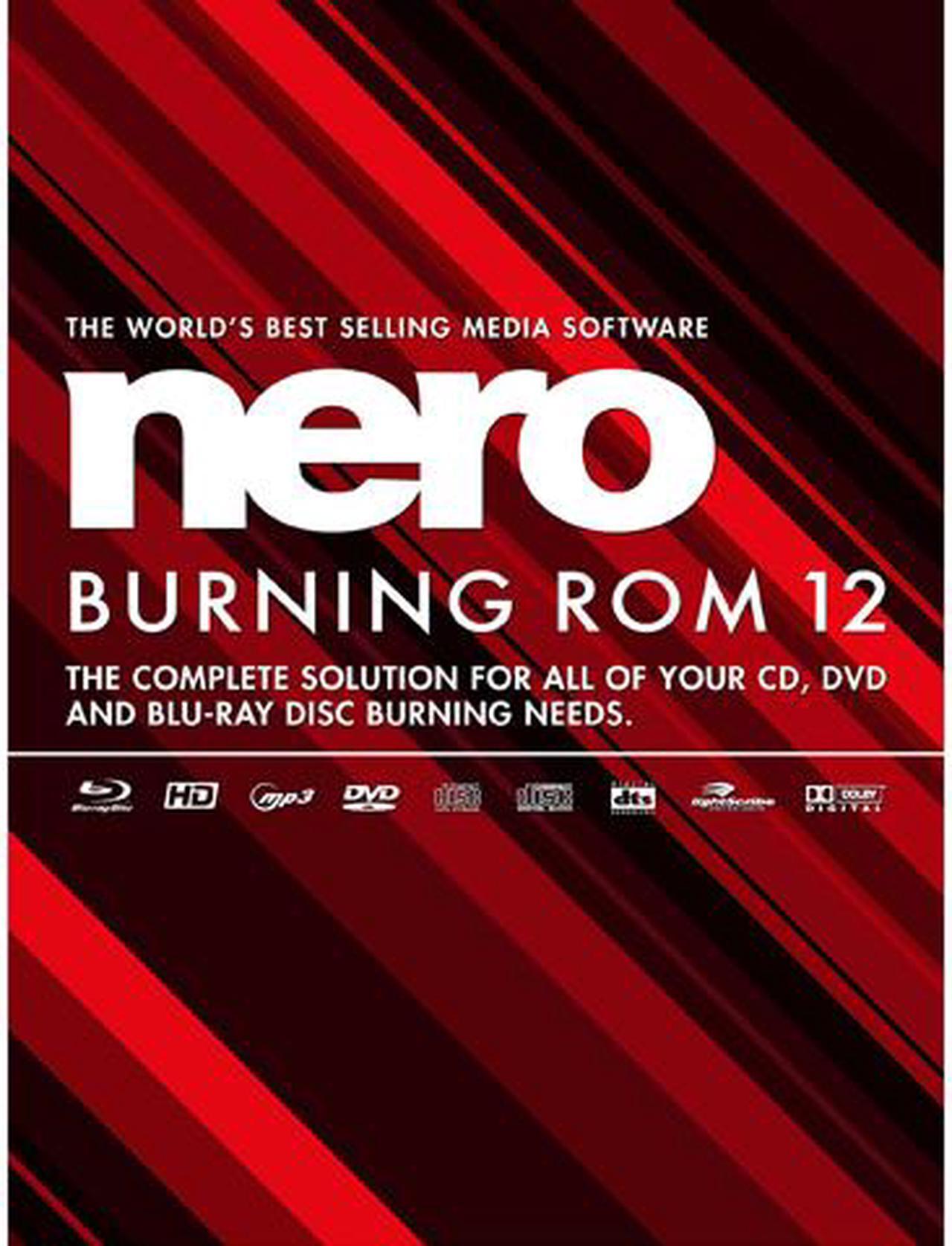 Main image of Nero Burning Rom 12 - Download