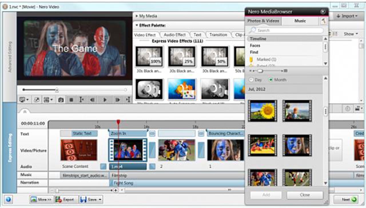 Alt view image 2 of 3 - Nero Video 12 - Download