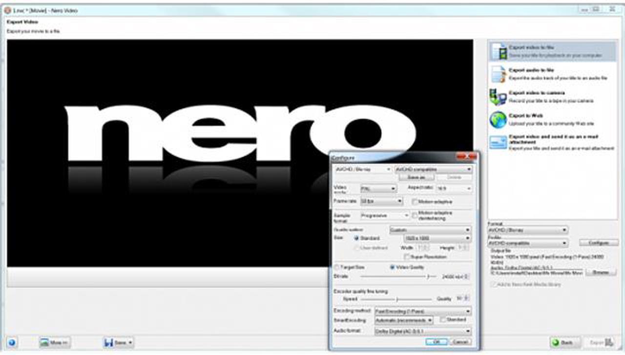 Alt view image 3 of 3 - Nero Video 12 - Download