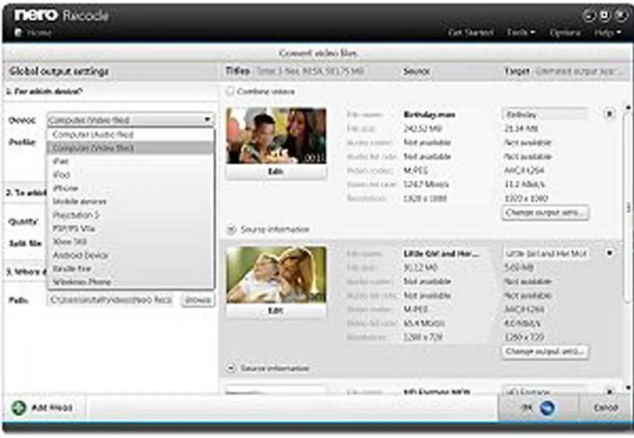 Alt view image 3 of 12 - Nero 12 - Download