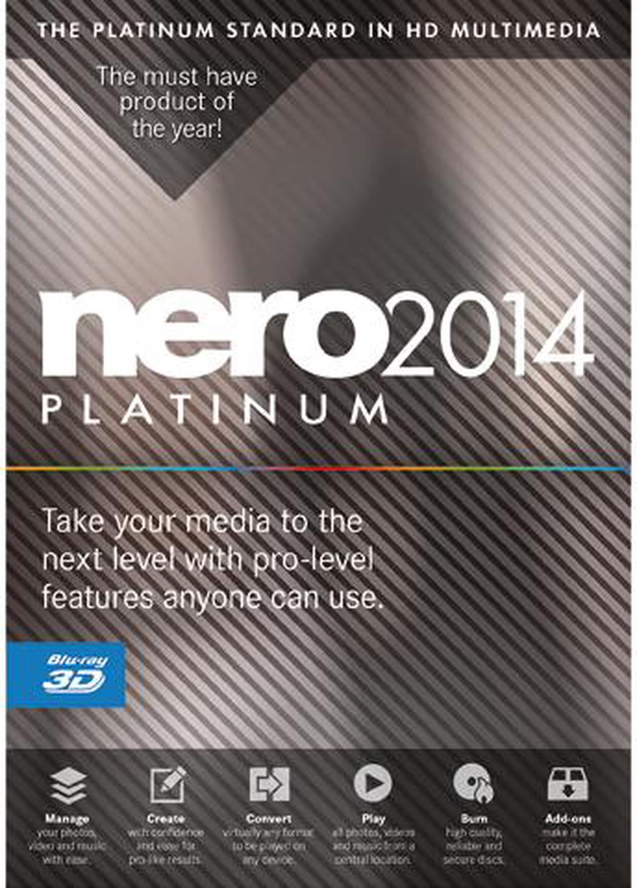 Main image of Nero 2014 Platinum - Download