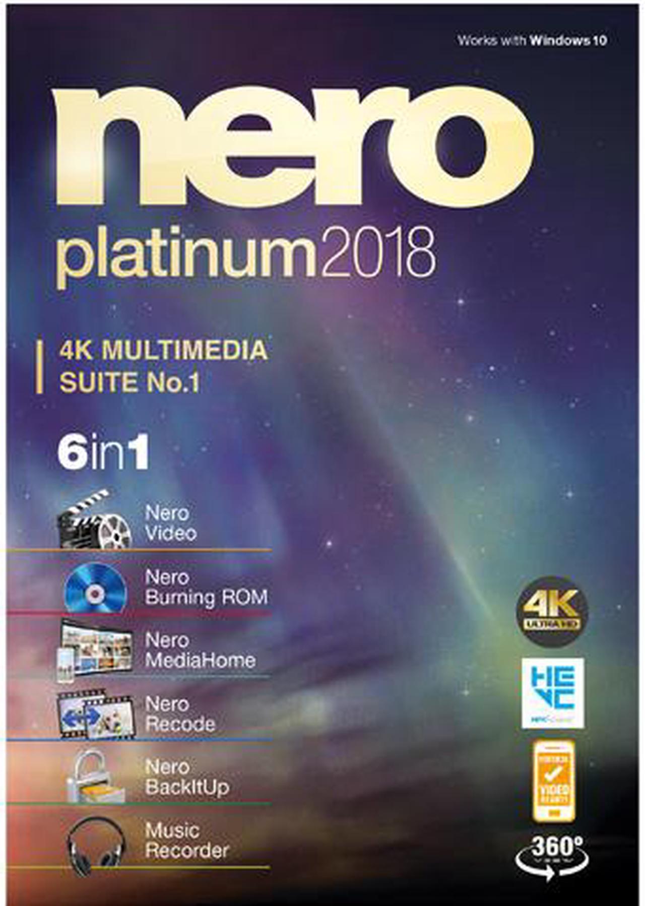Main image of Nero Platinum 2018