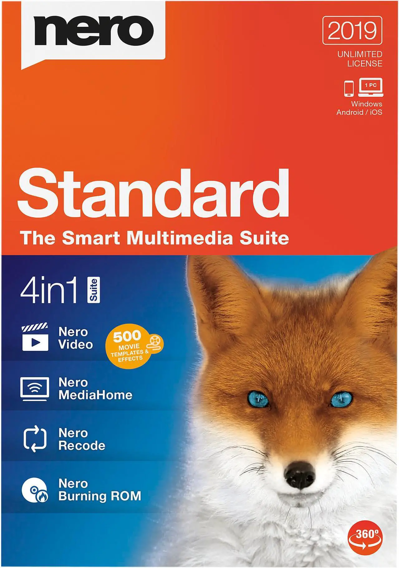 Main image of Nero Standard 2019