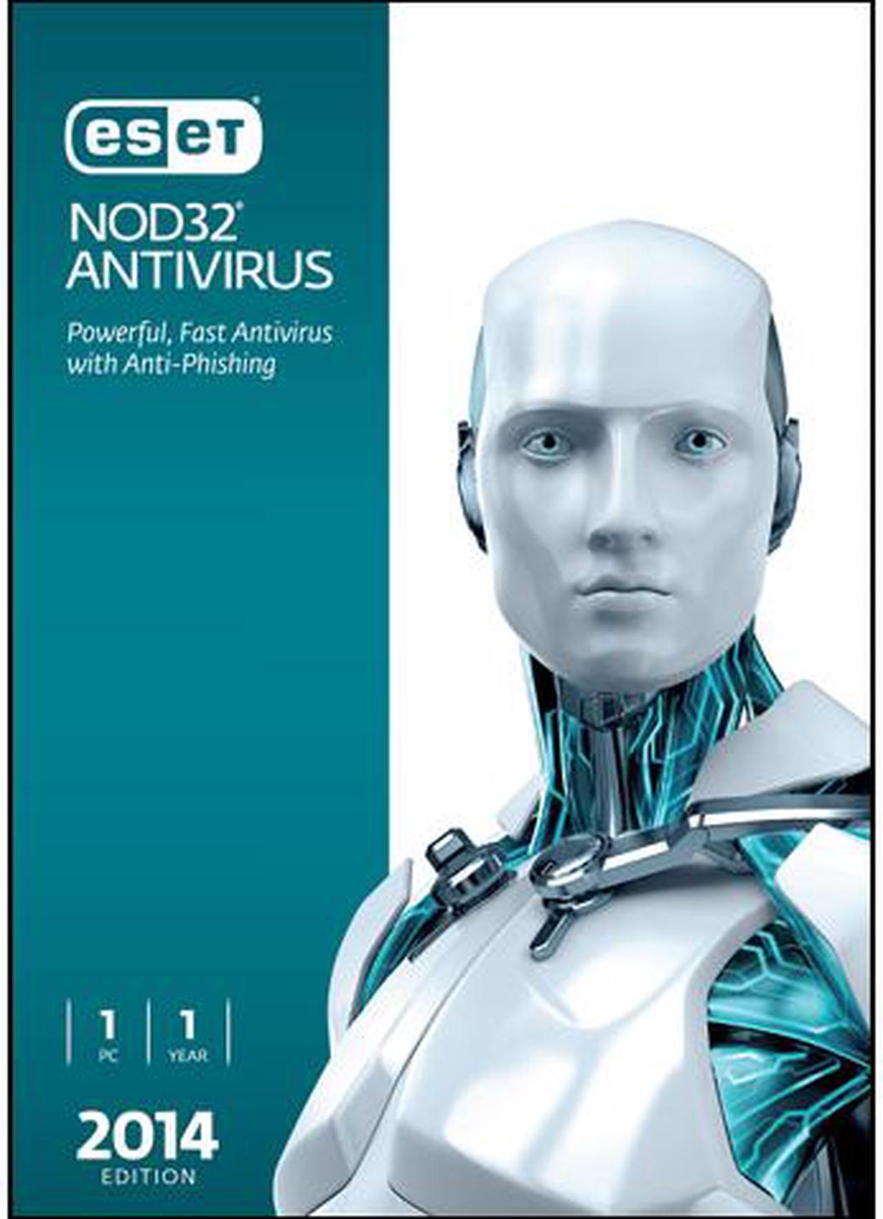 Main image of ESET NOD32 Antivirus 2014 - 1 PC - Download