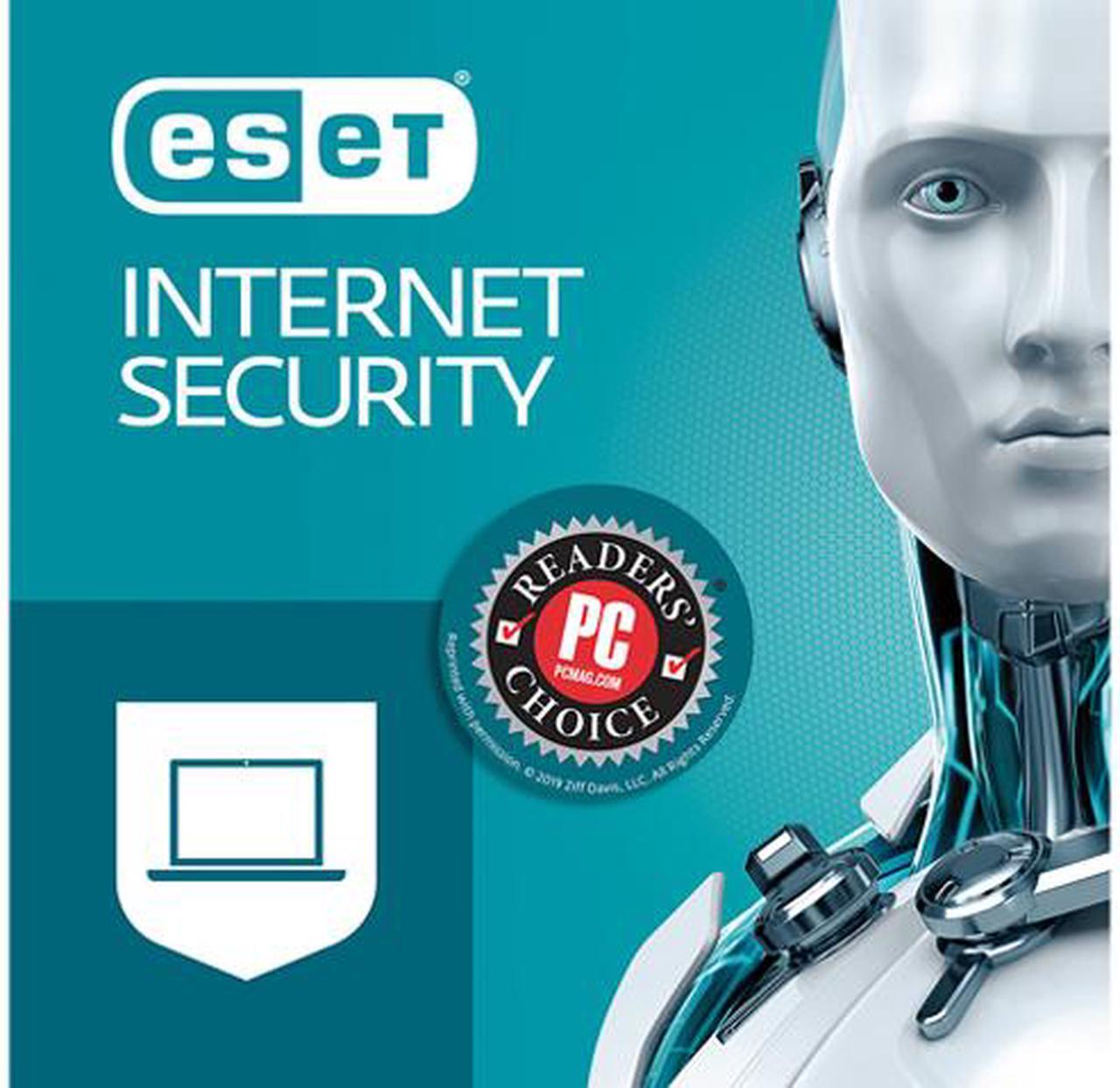 Main image of ESET Internet Security 2019 - 5 PCs (Product Key Card)
