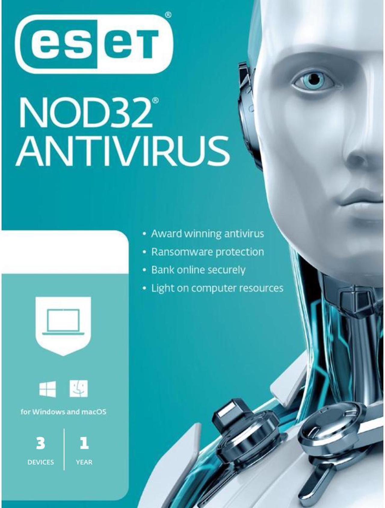 ESET NOD32 Antivirus 2024