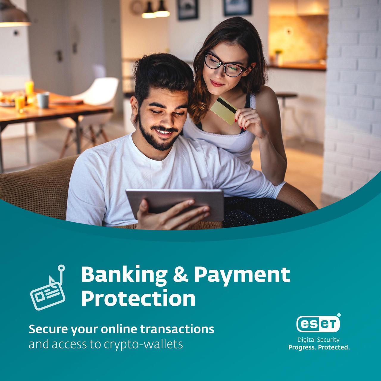 Alt view image 4 of 10 - ESET Home Security Essential 2025 - 5 Devices/ 1 Year Download (Formerly ESET Internet Security)
