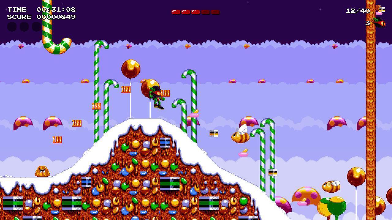 Alt view image 2 of 8 - Zool Redimensioned - PC [Online Game Code]