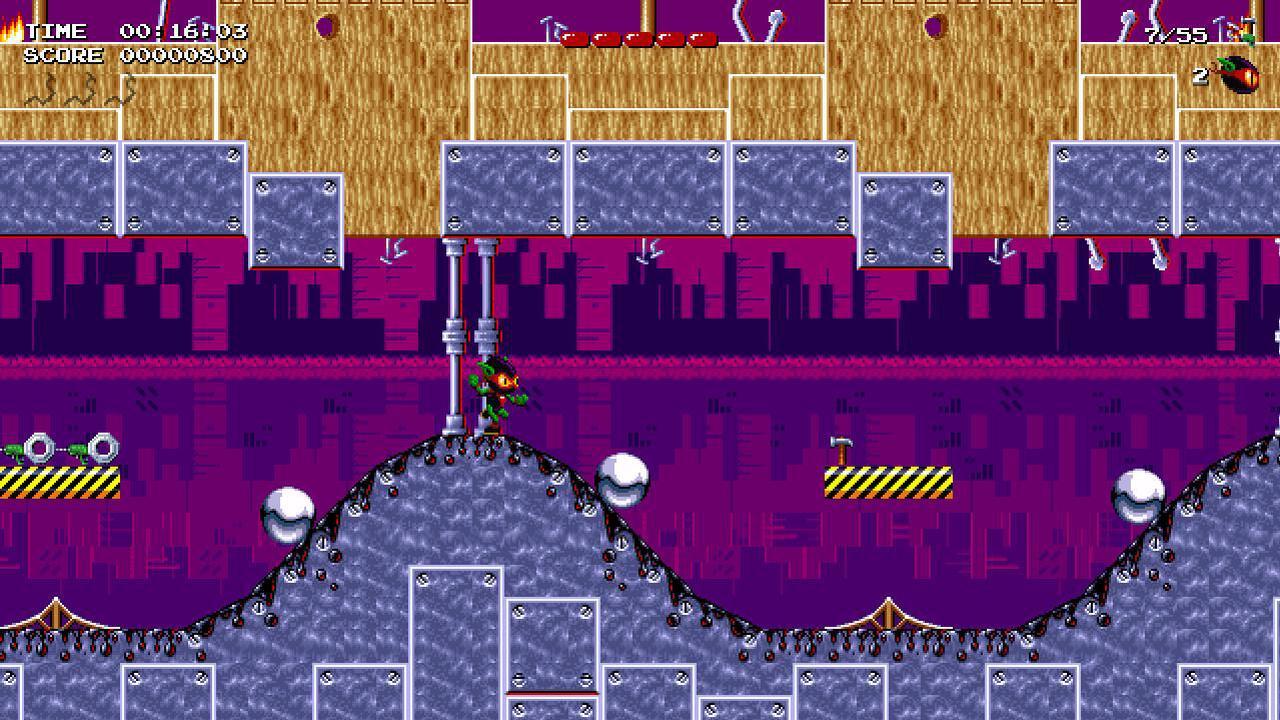 Alt view image 5 of 8 - Zool Redimensioned - PC [Online Game Code]
